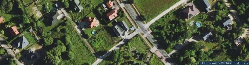 Zdjęcie satelitarne Falista ul.
