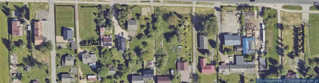 Zdjęcie satelitarne Fabryczna ul.