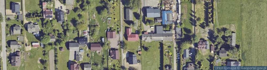 Zdjęcie satelitarne Fabryczna ul.