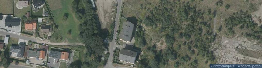 Zdjęcie satelitarne Fabryczna ul.