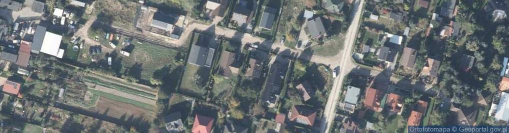 Zdjęcie satelitarne Fasolowa ul.
