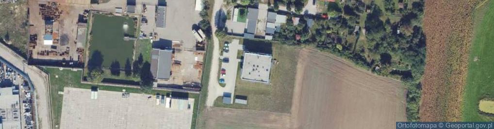 Zdjęcie satelitarne Fabryczna ul.