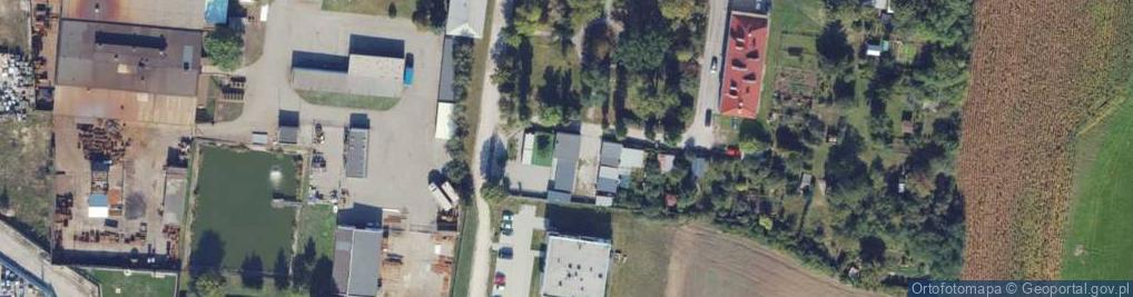 Zdjęcie satelitarne Fabryczna ul.