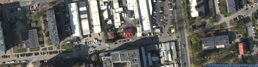 Zdjęcie satelitarne Fabryczna ul.