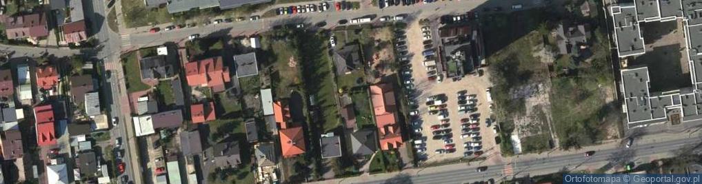 Zdjęcie satelitarne Fabryczna ul.