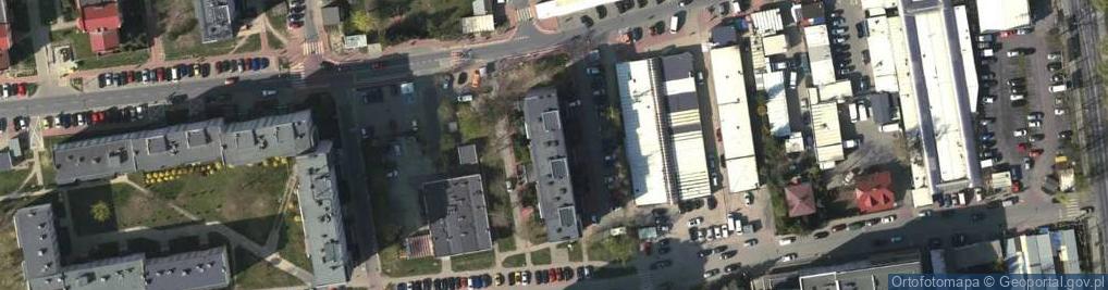 Zdjęcie satelitarne Fabryczna ul.