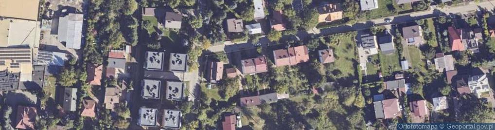 Zdjęcie satelitarne Fałata Juliana ul.