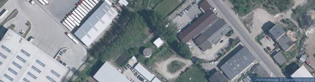 Zdjęcie satelitarne Fabryczna ul.