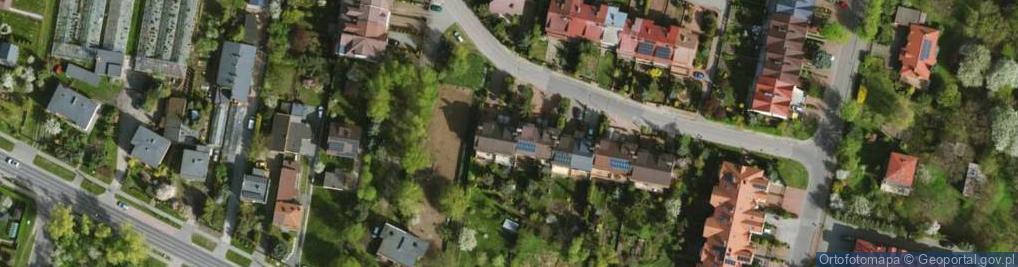 Zdjęcie satelitarne Fabianiego Józefa ul.