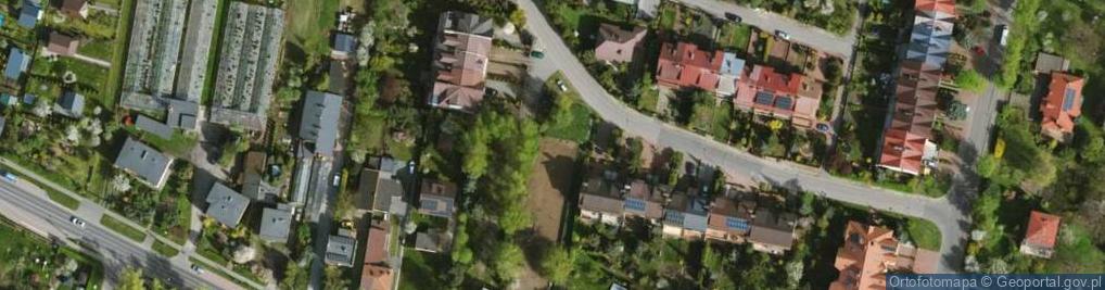 Zdjęcie satelitarne Fabianiego Józefa ul.