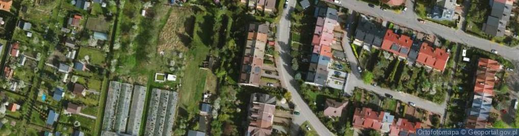 Zdjęcie satelitarne Fabianiego Józefa ul.