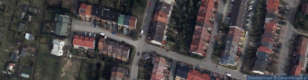 Zdjęcie satelitarne Fabianiego Józefa ul.