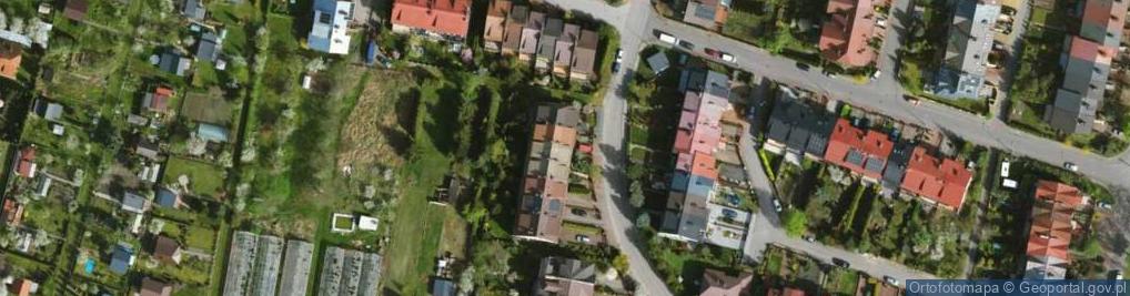 Zdjęcie satelitarne Fabianiego Józefa ul.