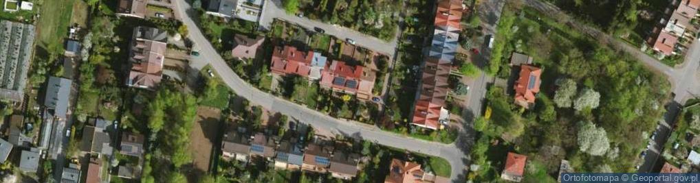 Zdjęcie satelitarne Fabianiego Józefa ul.