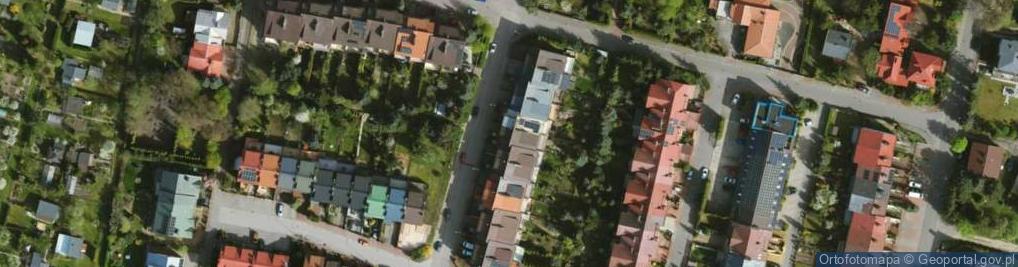 Zdjęcie satelitarne Fabianiego Józefa ul.