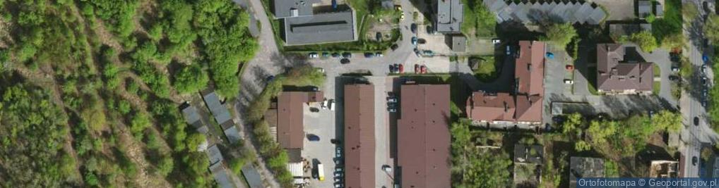 Zdjęcie satelitarne Fabryczna ul.