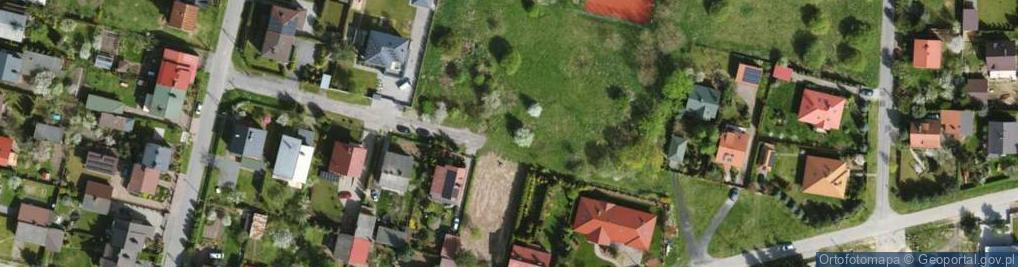 Zdjęcie satelitarne Fajansowa ul.