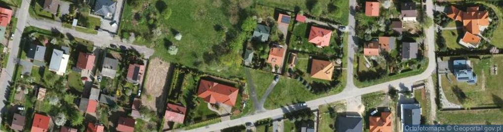 Zdjęcie satelitarne Fajansowa ul.