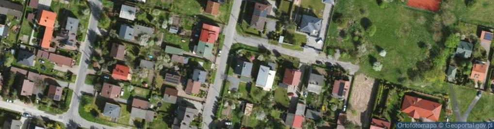 Zdjęcie satelitarne Fajansowa ul.