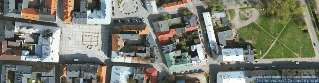 Zdjęcie satelitarne Farna ul.