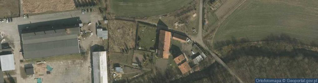 Zdjęcie satelitarne Fabryczna ul.