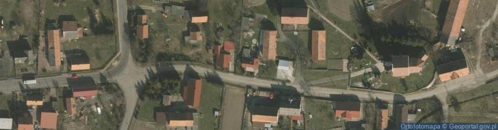 Zdjęcie satelitarne Fatimska ul.