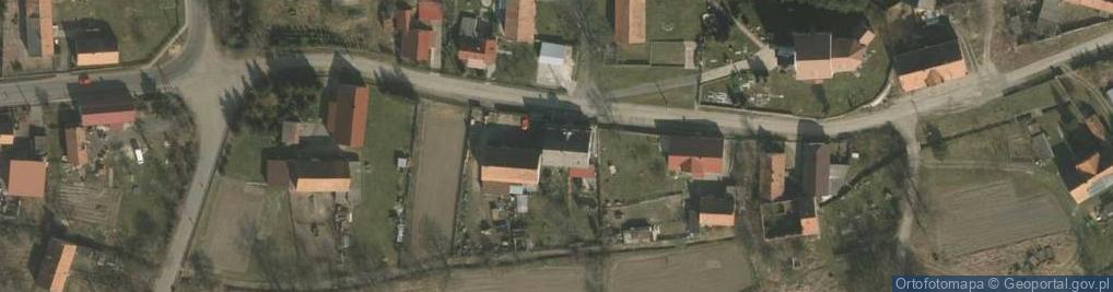 Zdjęcie satelitarne Fatimska ul.