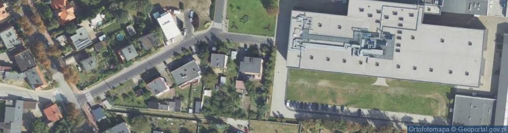Zdjęcie satelitarne Fabryczna ul.