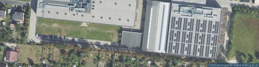Zdjęcie satelitarne Fabryczna ul.