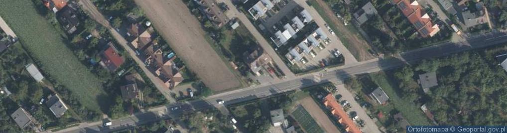 Zdjęcie satelitarne Fabianowska ul.