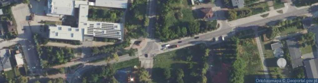 Zdjęcie satelitarne Fabryczna ul.