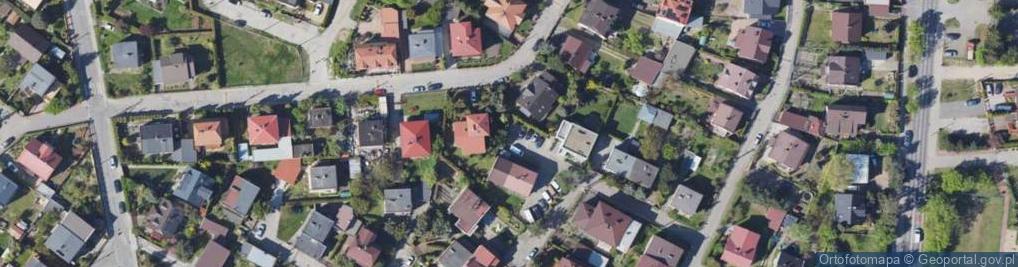 Zdjęcie satelitarne Fabryczna ul.