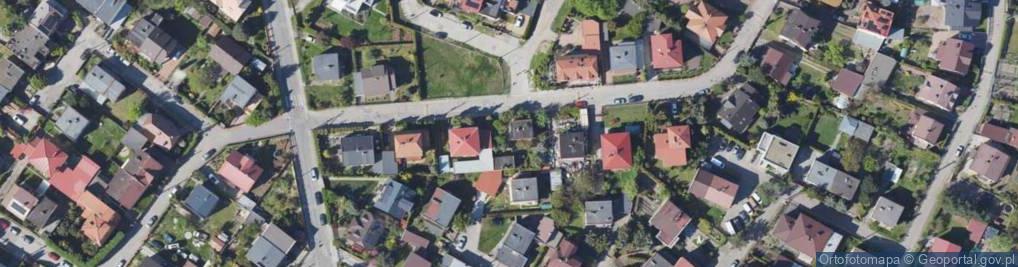 Zdjęcie satelitarne Fabryczna ul.