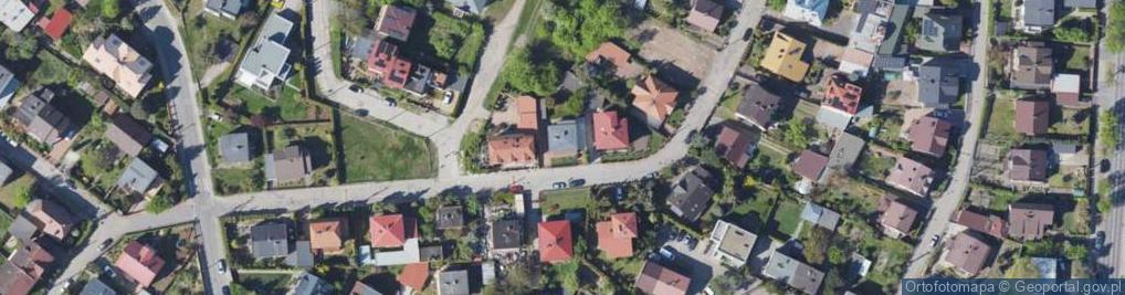 Zdjęcie satelitarne Fabryczna ul.