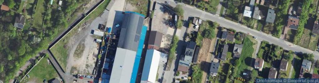 Zdjęcie satelitarne Fabryczna ul.