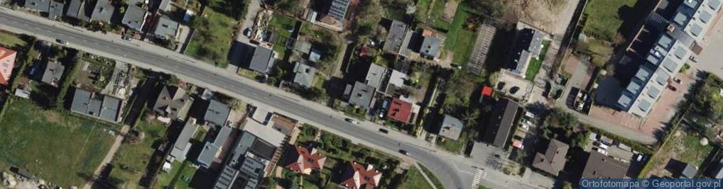Zdjęcie satelitarne Fabianowo ul.