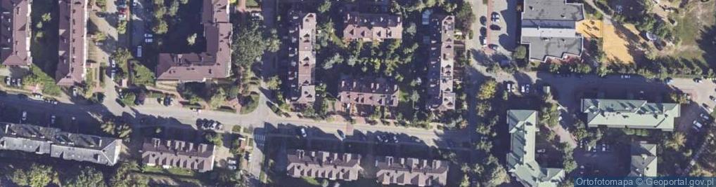 Zdjęcie satelitarne Faraona ul.