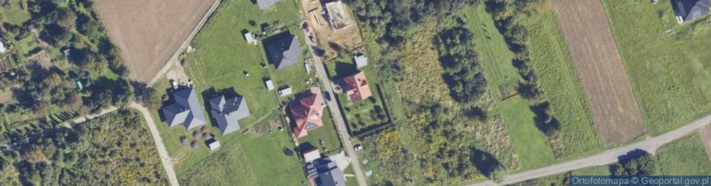 Zdjęcie satelitarne Fabryczna ul.