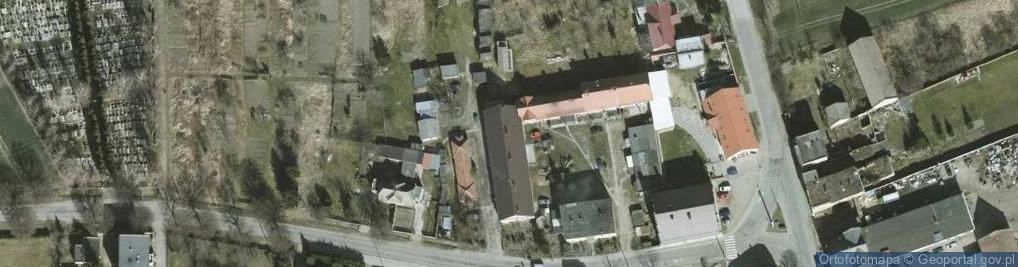 Zdjęcie satelitarne Fabryczna ul.
