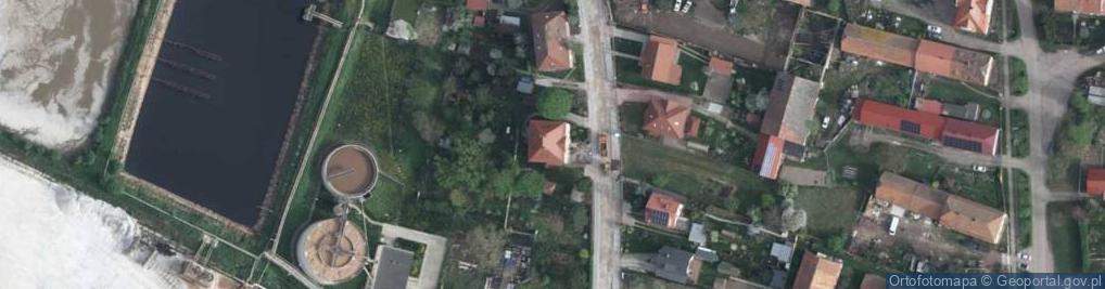 Zdjęcie satelitarne Fabryczna ul.
