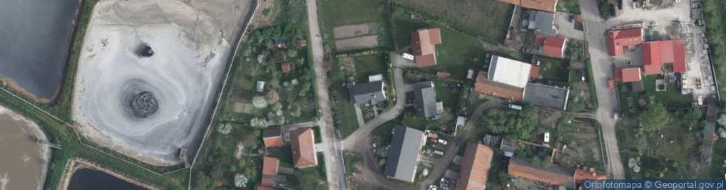 Zdjęcie satelitarne Fabryczna ul.