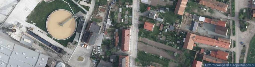 Zdjęcie satelitarne Fabryczna ul.