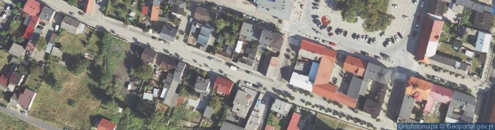 Zdjęcie satelitarne Farna ul.