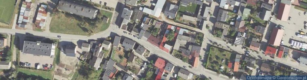 Zdjęcie satelitarne Farna ul.