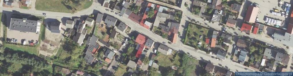 Zdjęcie satelitarne Farna ul.