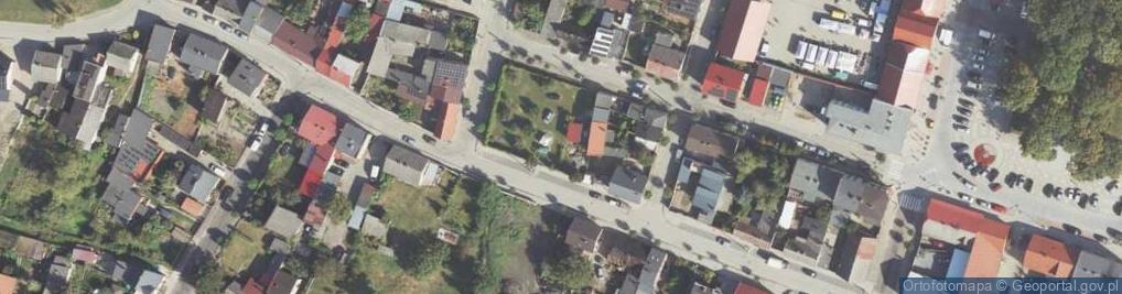 Zdjęcie satelitarne Farna ul.
