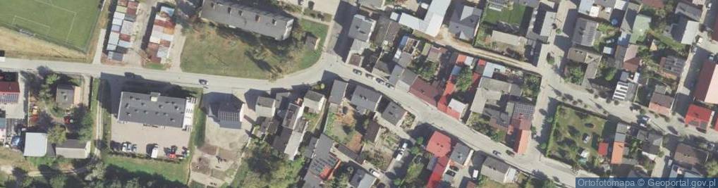 Zdjęcie satelitarne Farna ul.