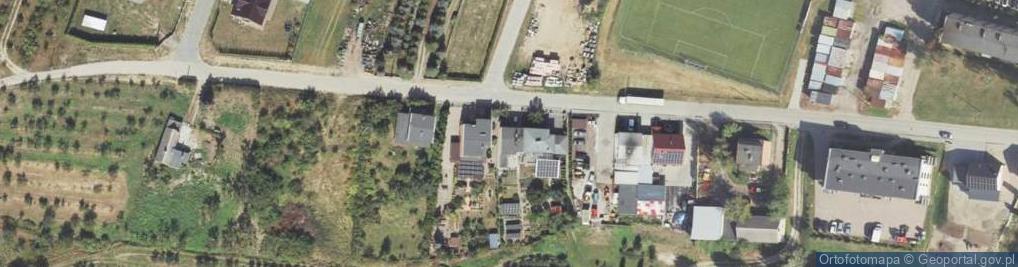Zdjęcie satelitarne Farna ul.