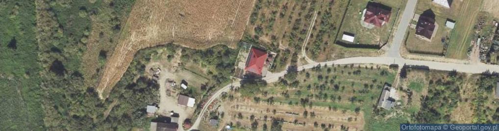 Zdjęcie satelitarne Farna ul.
