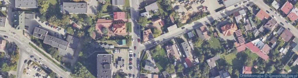 Zdjęcie satelitarne Fabryczna ul.